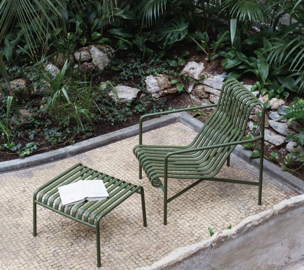 HAY Palissade Lounge Chair low
