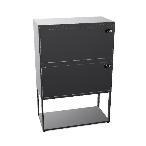 LO steel'lockers 80 3HE
