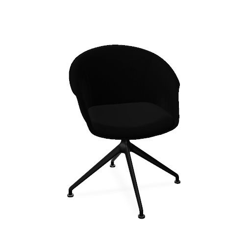 interstuhl SHUFFLEis1 Clubsessel, Fußkre