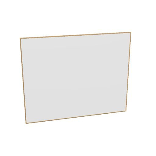 Wood Whiteboard 1508 x 1208 mm