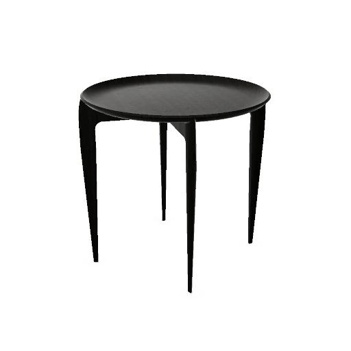 TRAY Tisch , D: 45 cm, H: 42 cm