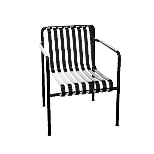 PALISSADE Dining armchair