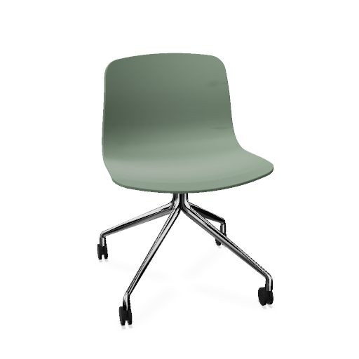 AAC 14 Chair polypropylene, swivel base