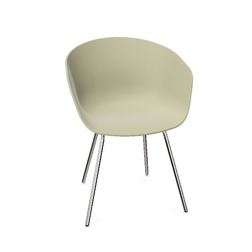AAC 26 Chair polypropylene, 4-legged ste