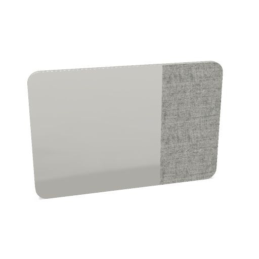 Mood Fabric Wall (Glas links) 1500 x 100