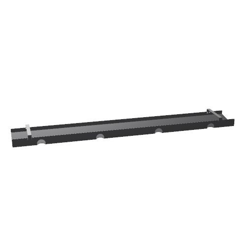 PD Kabelwanne 180, beidseitig klappbar,
