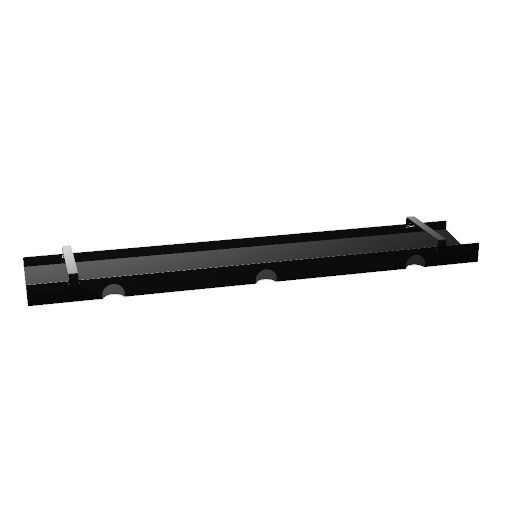 PD Kabelwanne 140, beidseitig klappbar,