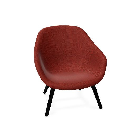 AAL 83 Lounge chair, wood base