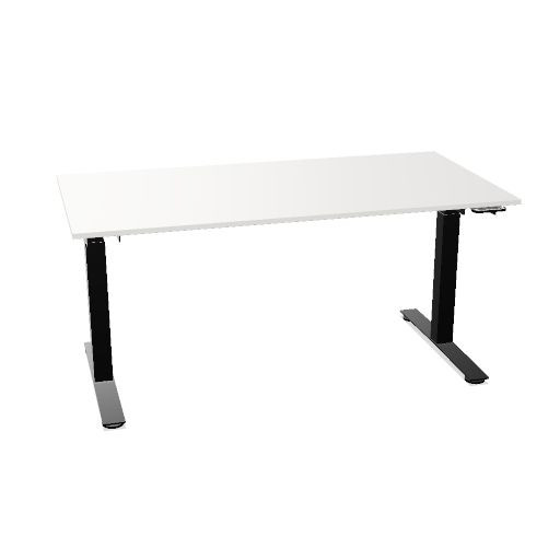 LD T-Fuss Sitz-/Steh mit OrgWanne 160 x