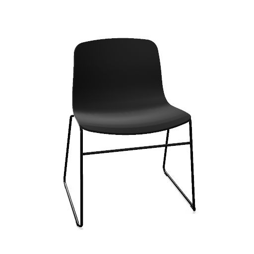 AAC 08 Chair polypropylene, steel base