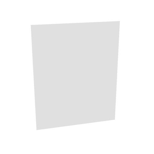 Silk Wall Glastafeln 1000 x 1250 mm
