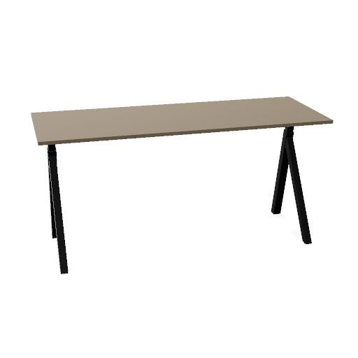 y'desk Sitz-Stehtisch 160x60 cm