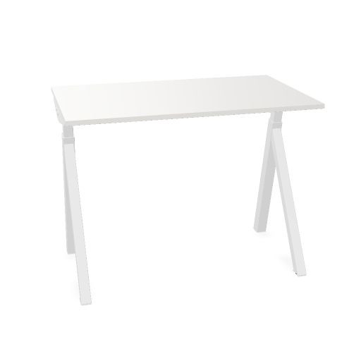 y'desk Sitz-Stehtisch 100x60 cm