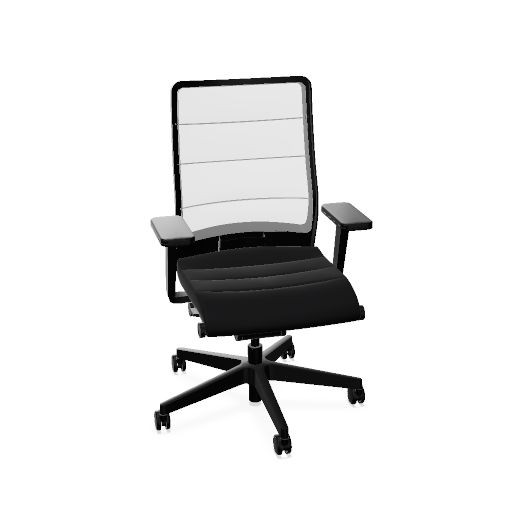 interstuhl AirPad Drehstuhl, Body-Float