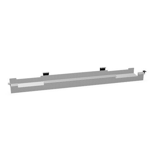 LD Kabelwanne klappbar 140 cm
