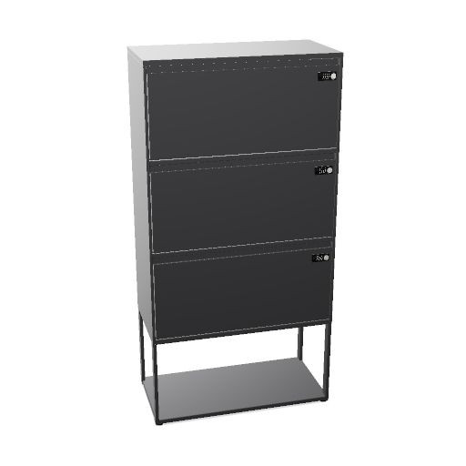 LO steel'lockers 80 4HE
