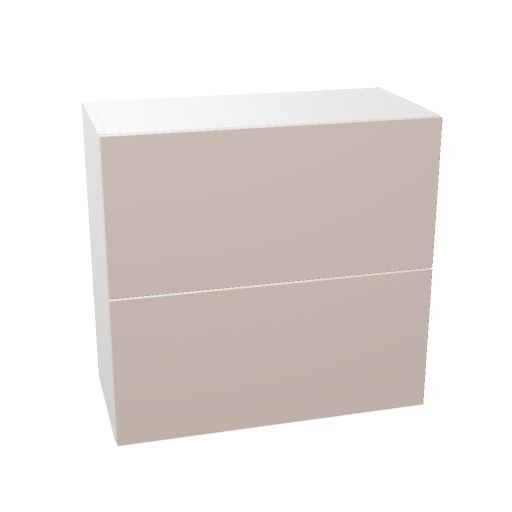 LO wood'lockers 80, 3HE, 2xASK, unten Ku