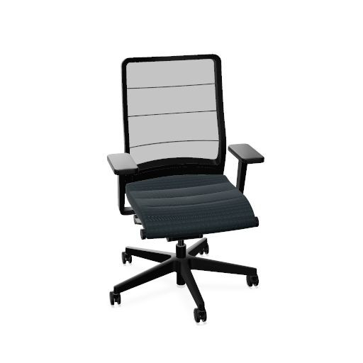 interstuhl AirPad Drehstuhl, Body-Float