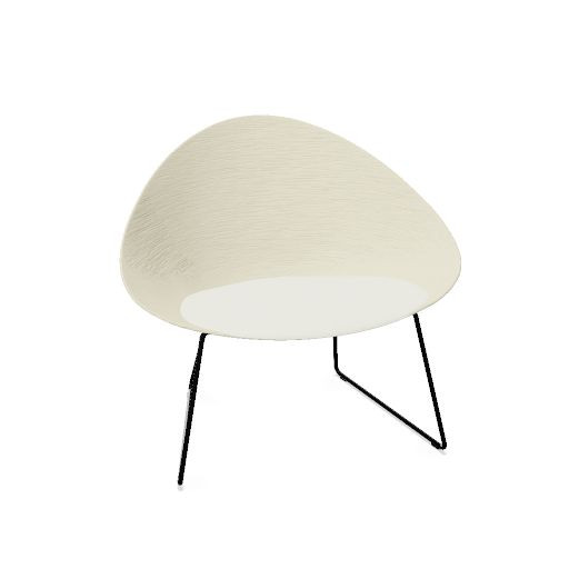 Adell — Sessel Kufengestell #6804