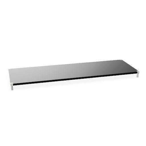 SM Abschlussplatte Stahl Modul 120