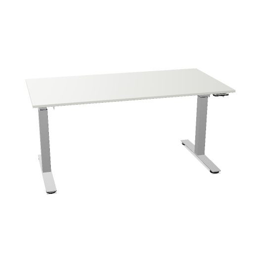 LD T-Fuss Sitz-/Steh mit OrgWanne 160 x
