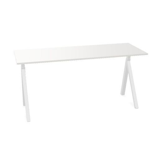 y'desk Sitz-Stehtisch 160x60 cm