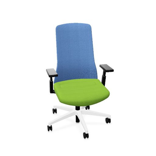 interstuhl PUREis3 Drehstuhl, Rückenlehn