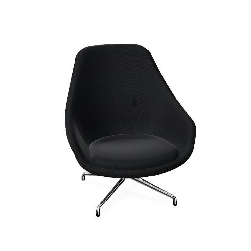 AAL 91 Lounge chair, swivel base