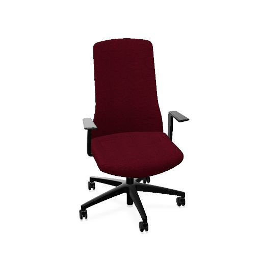 interstuhl PUREis3 Drehstuhl, Rückenlehn