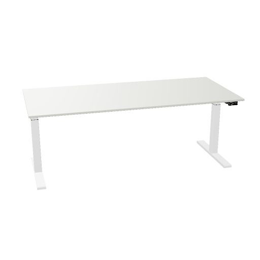 plain'desk 2.0 Sitz-Stehtisch 200 x 90 c