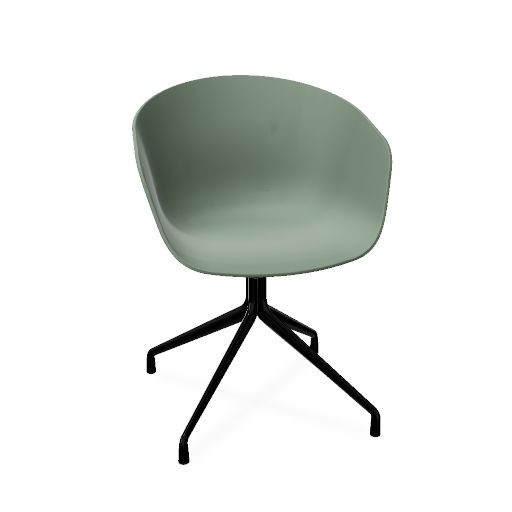 AAC 20 Chair polypropylene, swivel base