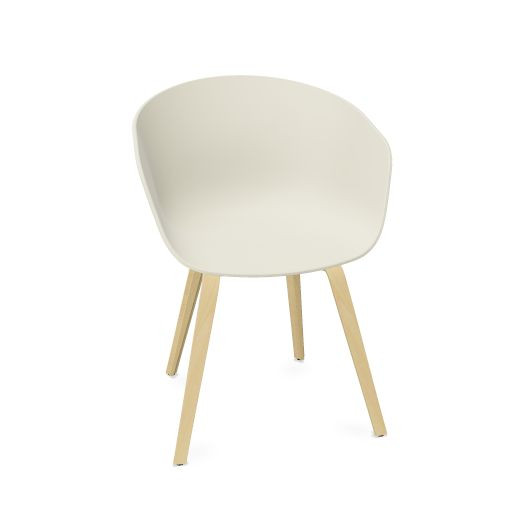 AAC 22 Chair polypropylene, wood base