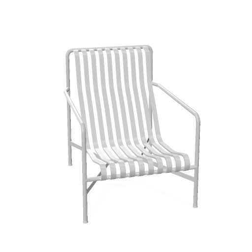 PALISSADE Lounge chair high