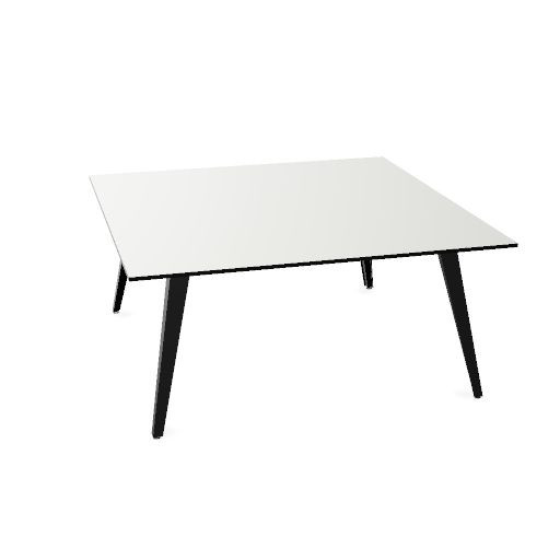 Konferenztisch quadratisch, 160 x 160