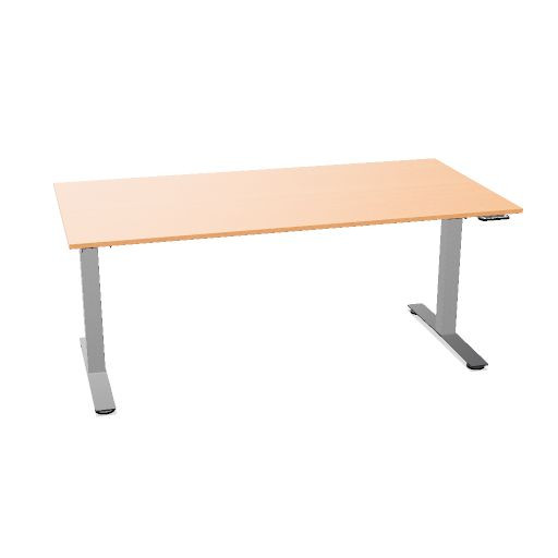 LD T-Fuss Sitz-/Steh mit OrgWanne 180 x