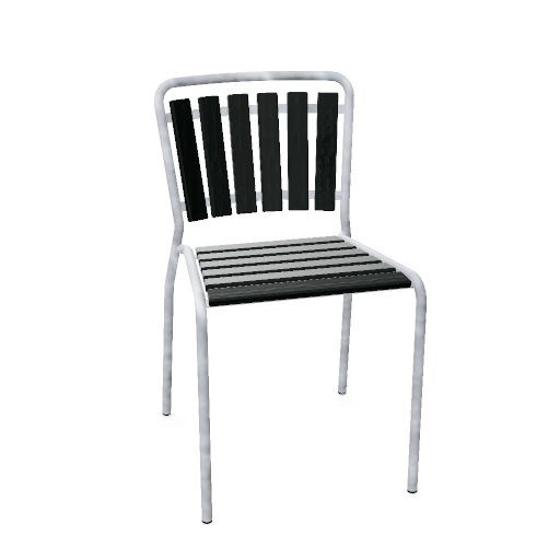 Haefeli Stuhl Modell 1020 ohne Armlehnen