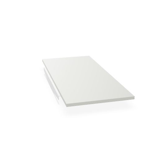 plain'desk 2.0 Seitenanbau 40 x 90 cm