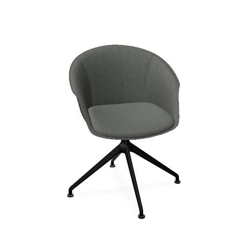 interstuhl SHUFFLEis1 Clubsessel, Fußkre