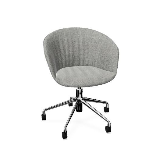 AAC 53 Chair full upholstery, swivel bas