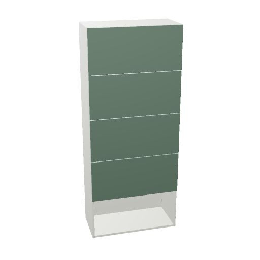 LO wood'lockers 80, 5HE, 3xASK, 1xAFK, u