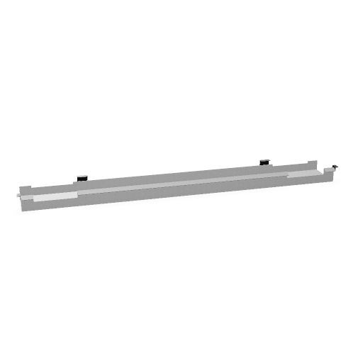 LD Kabelwanne klappbar 180 cm