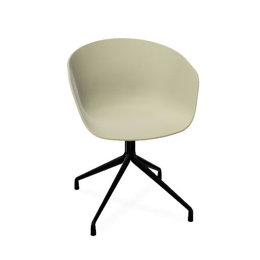 AAC 20 Chair polypropylene, swivel base