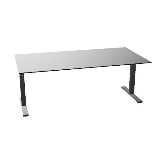 PD Sitz-Stehtisch 200 x 100, Serie 2