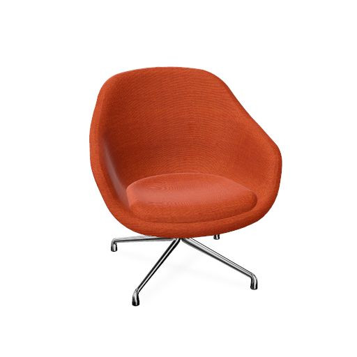AAL 81 Lounge chair, swivel base