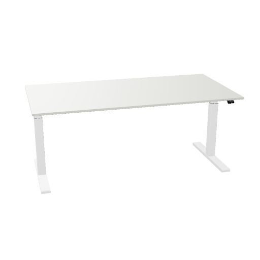 plain'desk 2.0 Sitz-Stehtisch 180 x 90 c