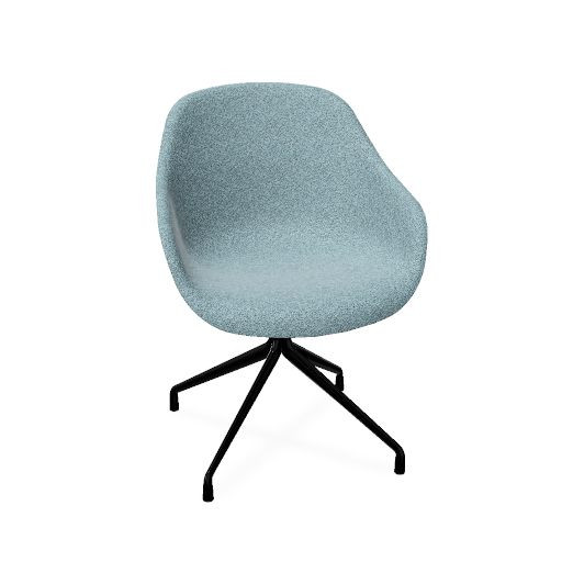 AAC 121 Chair full upholstery, swivel ba