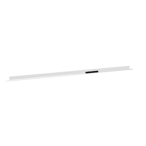 Mood Wall Pentray Slim 1250 mm