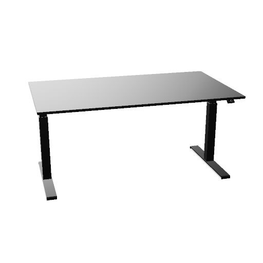 PD 2.0 Sitz-Stehtisch 160 x 90 cm