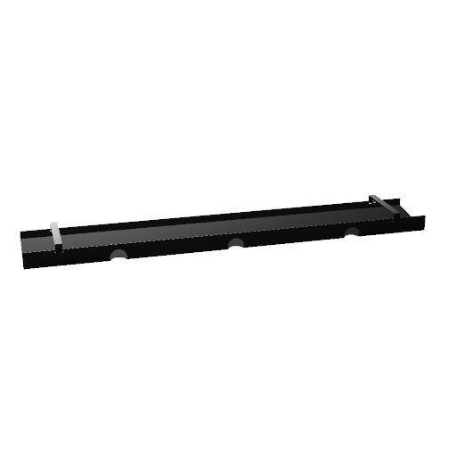 PD Kabelwanne 160, beidseitig klappbar,