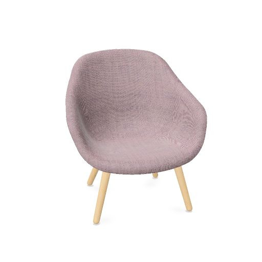 AAL 82 Lounge chair, wood base